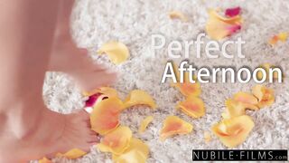 Nice-looking Brunette Kama Oxi makes Sure her Man's Afternoon is Perfectly Orgasmic -S45:E28