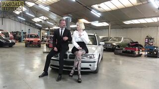 PASCALSSUBSLUTS - Czech Golden-haired Greta Foss Anal Destroyed