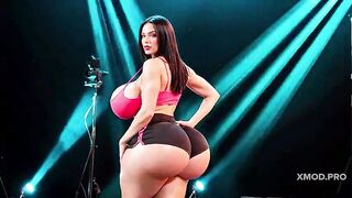 Curvy Dreams 7 - Hot AI Generated Big Booty and Bazookas Compilation