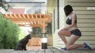 Silicon Craving Cap 10 - Hawt Pelirroja Montando Una Gran Polla