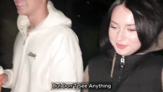 A Walk Down the Street Ended with Cum in My Mouth