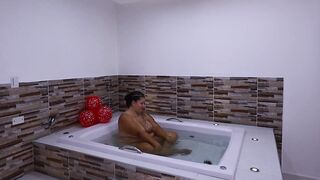 stepmother fucks her stepson in the jacuzzi