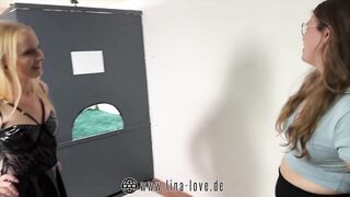 Mega Squirt in the Gloryhole! Fucked by the Stranger to the Creampie!