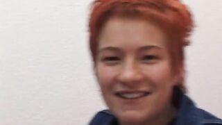 Alluring redhad will make you slutty