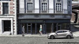 Adventures of Willy D: one slutty blondie and two horny guys, a three-some ep 89