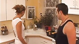 Housewife becomes tonight's dinner