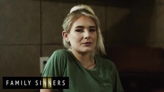 FAMILY SINNERS - Jessie Saint's Stepbrother Comes Back From College And Shows Her His New Sex Skills