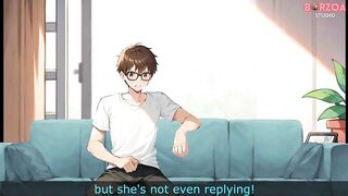 My stepsister is finally back and she craves me to screw her (Comics/3D/Animated)