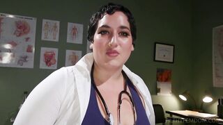 Dr. Mimosa Takes Your Sperm Featuring Mimosa