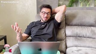 Annabelle Blue Stretching Session Ends in Moist Fetish Bang