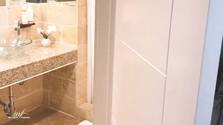 Colombian Blonde Has Hardcore Interracial Sex With Her Roommate BBC - Monique Fuentes