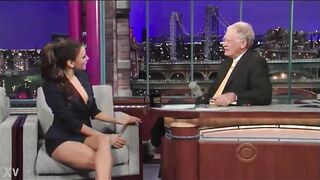 Eva Longoria breasts oops on live tv