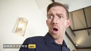 BRAZZERS - Wicked Couple Sofia Lee & Sam Seduce Ivy Maddox & Danny For A Soft Swinging Session