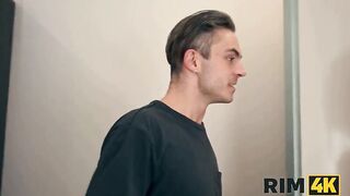 RIM4K. We had booty drilling joy. Sexy sex with Roxy Muray and Alice Murkovski