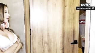 I SWITCHED POSITIONS WITH MY STEPBROND'S SEX DOLL, THIS CHAB FUCKED ME HARD! - AMBAR PRADA