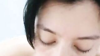 Very marvelous Latina, expert at sucking dick