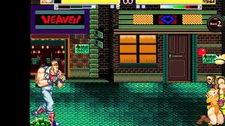 Hawt blonde in swimsuit has sex with many males in erotic hentai gameplay