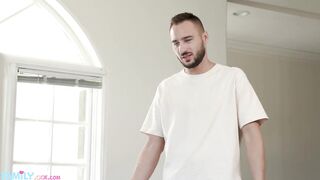 Big Booty Thick Lalin beauty Stepmom Needs Some Sexy Time with Stepson