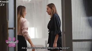 Family House Ep 4: Step Mommy Karina King Dominates Step Sister in Bgg Family Sex with Step Son