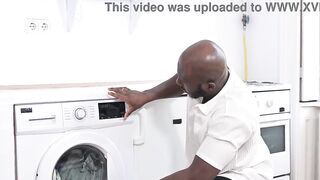 Rampant Repairwoman Coco Rains Squirts During Intense Interracial Sex Session GP3386