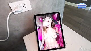 Cheated on My Wife with My Fresh Neighbor. Cum on Her Huge Booty