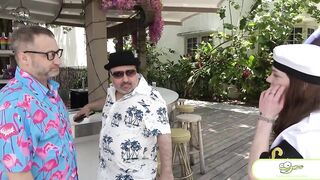 Todpole's Friends Double Team Venus Vixen's Juicy Cunt!