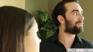 Sloppy Oral job-job And Feet Sucking By Kinky Teen Zoe Bloom