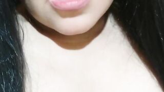 Big-assed Woman in a Red Strap Mad to Fuck a Chap Who'll Finish Inside Her