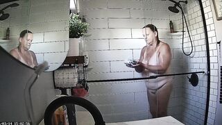 Mrs. Joanne Tanner a Real Public Schoolteacher Captured in the Shower 03-14-2026