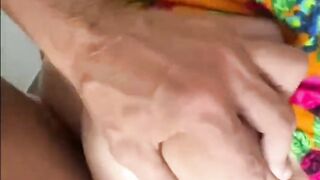 Rough Creampie Fuck - Obedient Teen Banged in Her Kitchen Yoya Grey