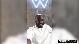 WIFEY Sexy Hotwife Sierra Spunk Gets a Biggest BBC Creampie As Hubby Cheers Her On