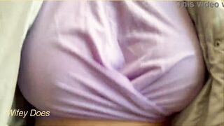 MILF is fantastic braless