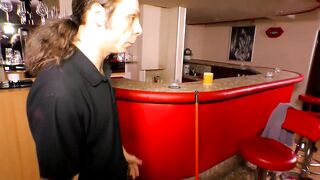 Pretty gal loves big penis in mouth