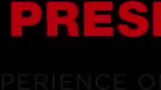 BLACKEDRAW Pleasant Virginal Golden-haired Anastasia Cherry Goes Mad For Stranger's Thick BBC