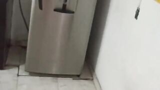 Keilimar Cleans the House During the time that Her Bored Boyfriend Tries to Convince Her to Suck His Schlong but in the End Something Insane Happen