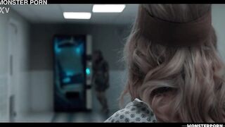 Silent Hill Shemale hentai Nurses Parody - Emma Rosie Caught in Bondage Chaos with Trans Monster Nurses Trailer