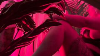 Red Passion Bts with Wetkittycity