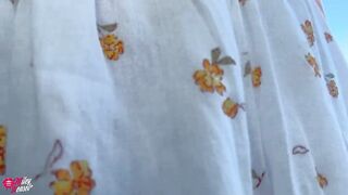 Screw... of Course This Happens to Me Again! Strange Stud Bangs Me and Misses a Chance!