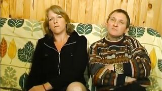 A Pure Amateur Couple Who Wishes a Souvenir on Video