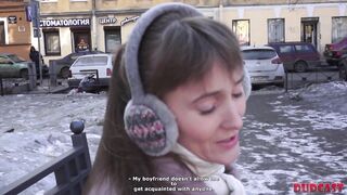 There's a chance to fuck the angel and agent doesn't blow it