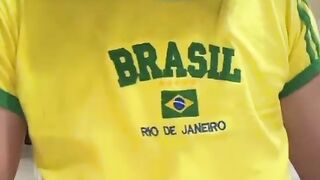 Biggest milky breasts my MILF