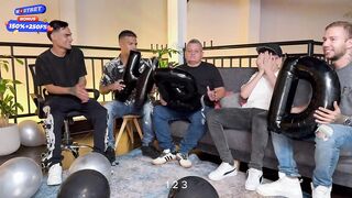 Fiesta Sexual! Mis Amigos me obsequian una Striper por mi cumpleaños! Daniela Andrea y Pipeboy1