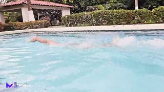 My girlfriend makes my stepsister ride my wang for a hardcore threesome - Max Betancur, Mariana Martix & Alejandra Palacios