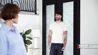 Your Stepmom Tasted Your Knob To Tell YOU Were Cheating On Both Of Us... WOW