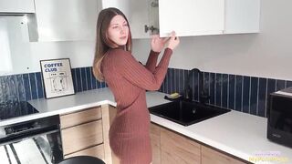 Maybe we can have a quick screw in advance of my voyage abroad? My neighbor embarrassed me...