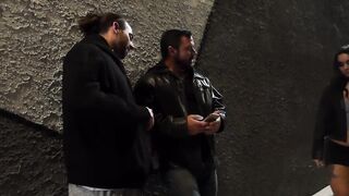 The bar Doxy Pays Her tab