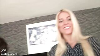 AMATEUR CASTING - SLUTTY BEAUTY WANTS TO BE BANGED