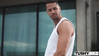 TUSHY Anal-Loving Playgirl Adriana Chechik Gapes Her Consummate Butt For Her Boyfriend