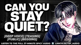 Fingered By Your Corporalist Boyfriend At The Movie scenes - Deep Voice Roleplay