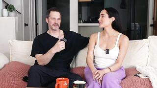 Nice-looking Latin playgirl Pornstar Chloe Amour Twerking on Tom Games Podcast